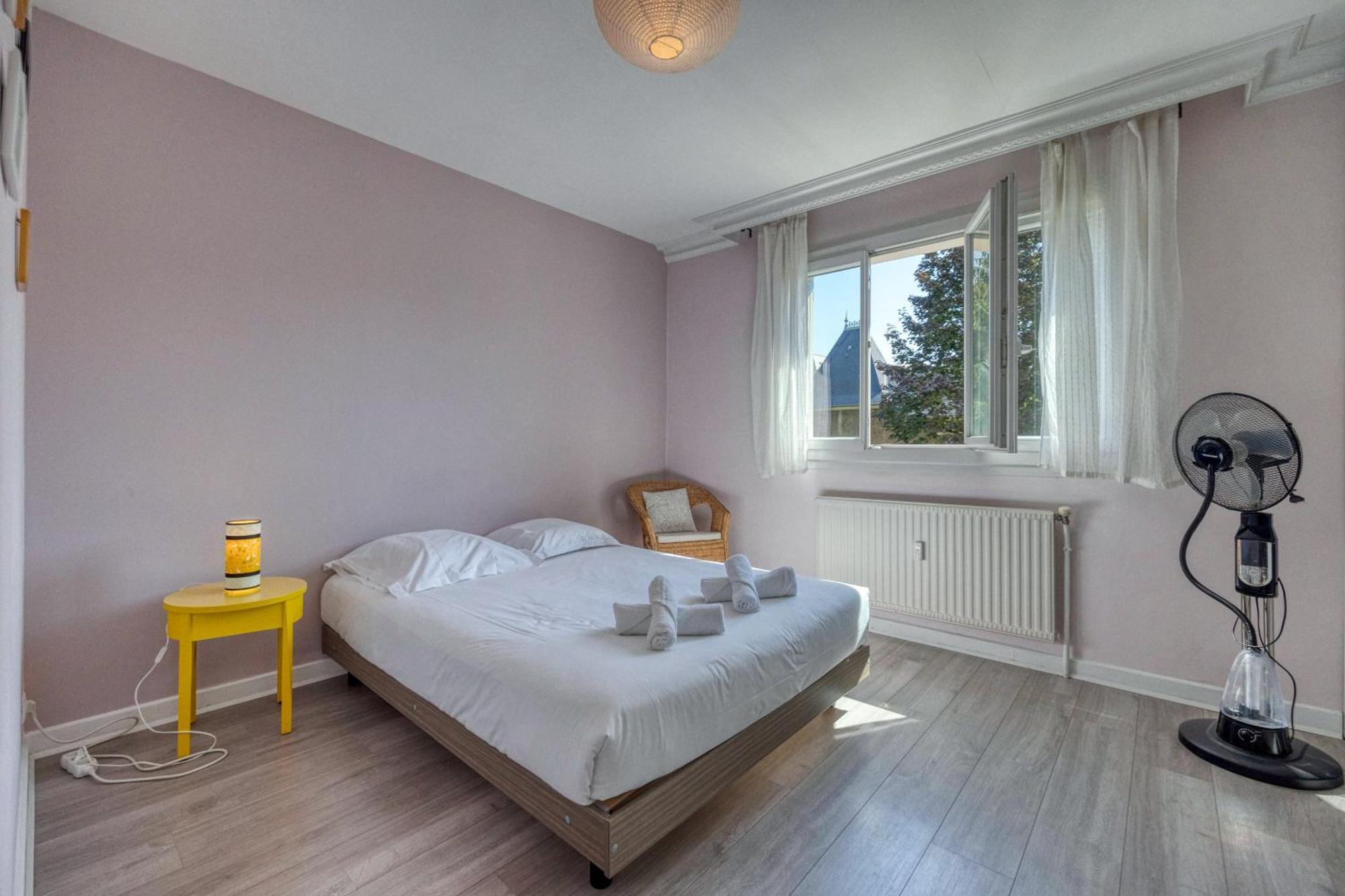 Appartement Le Marianne - Gem - Gare - Garage à Grenoble Extérieur photo