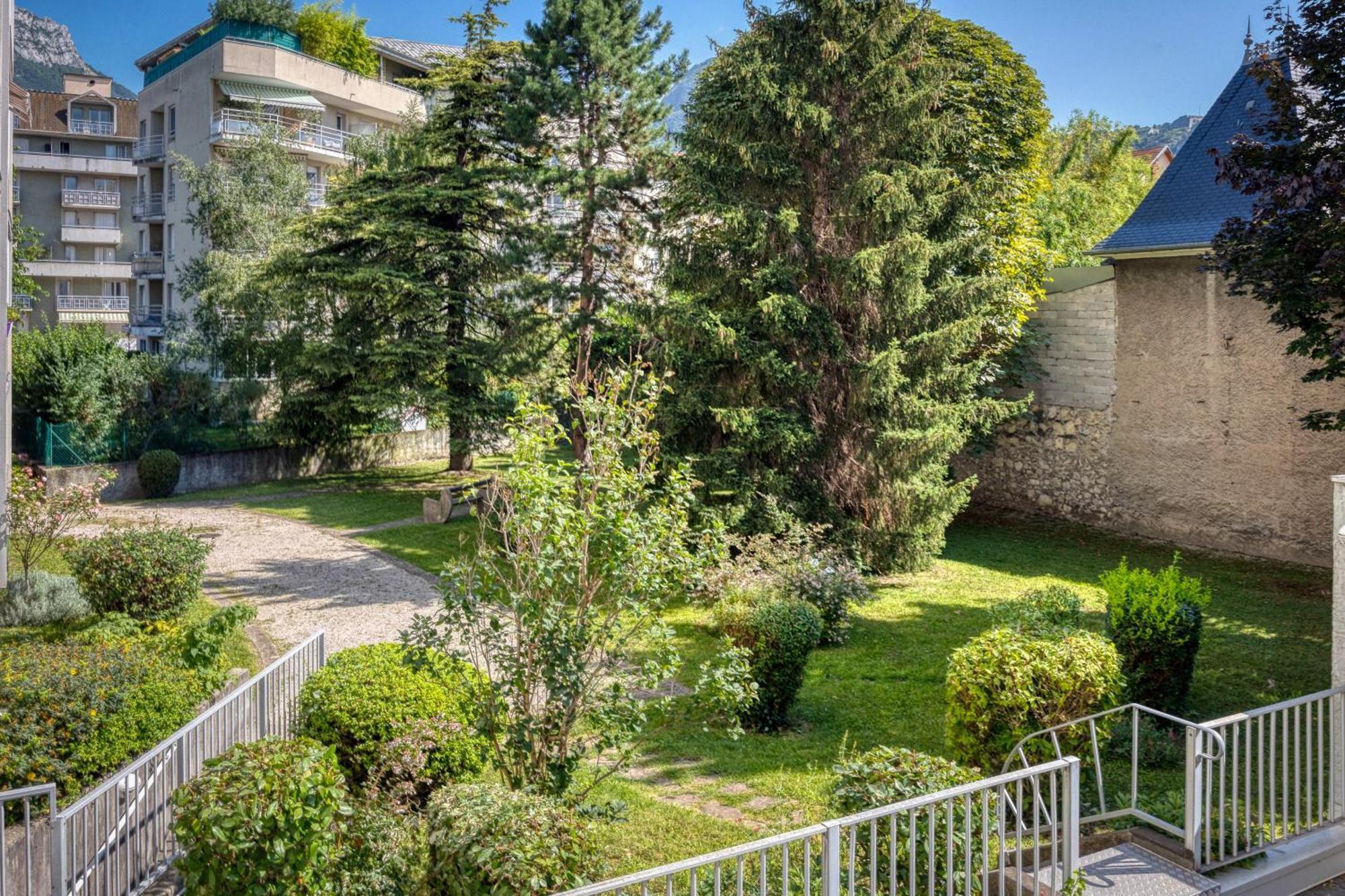 Appartement Le Marianne - Gem - Gare - Garage à Grenoble Extérieur photo