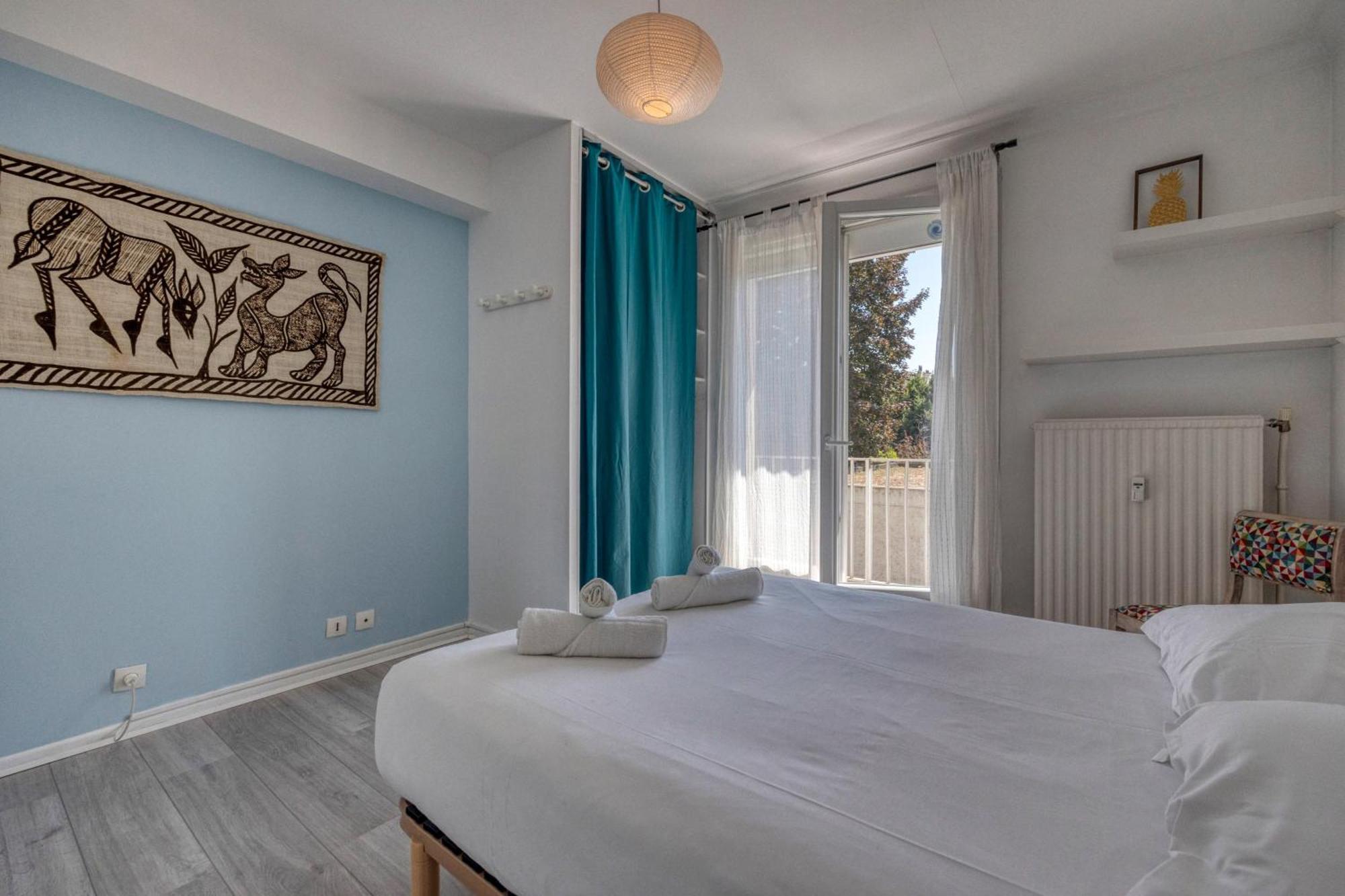 Appartement Le Marianne - Gem - Gare - Garage à Grenoble Extérieur photo